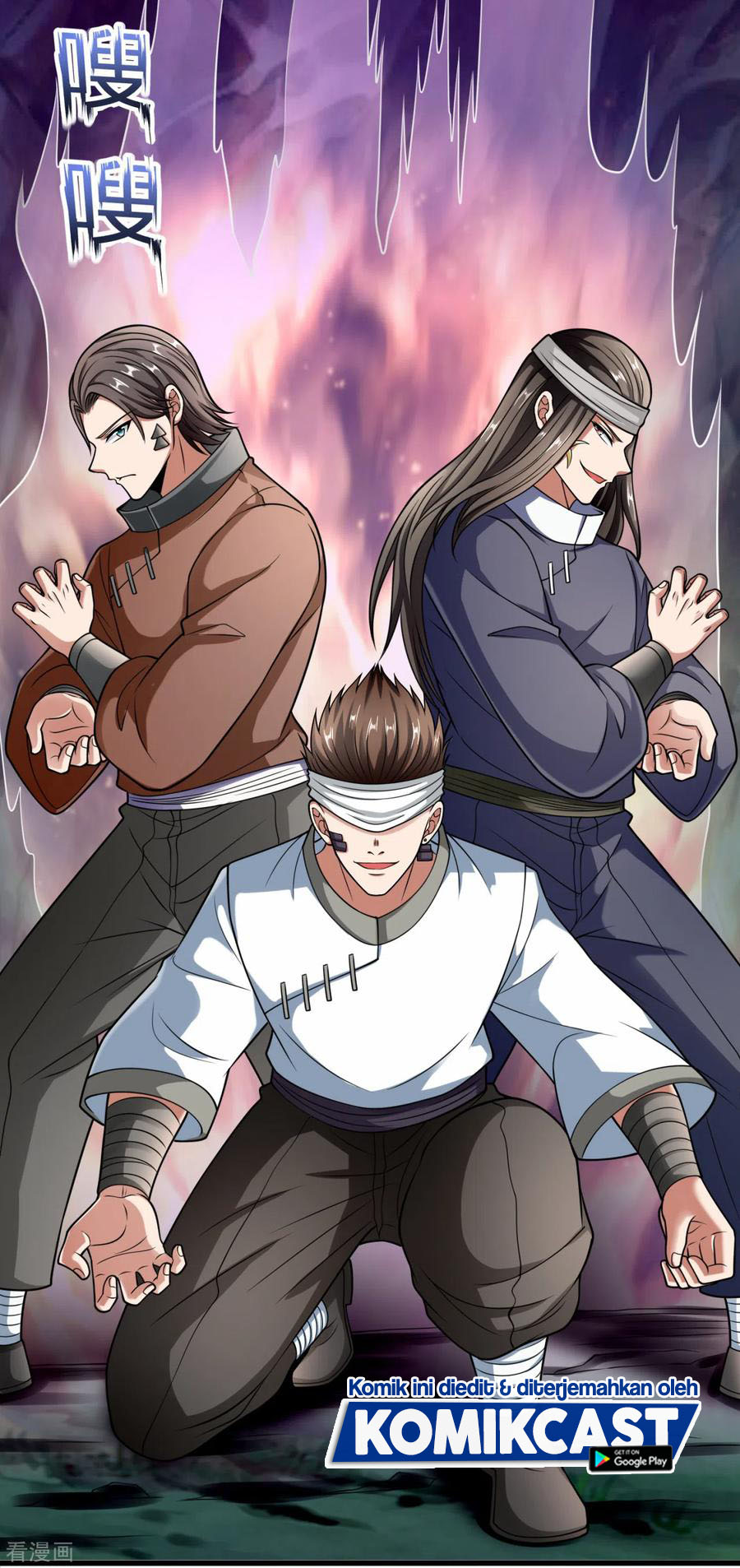 City of Heaven TimeStamp (Urban Rebellion) Chapter 192 Gambar 5